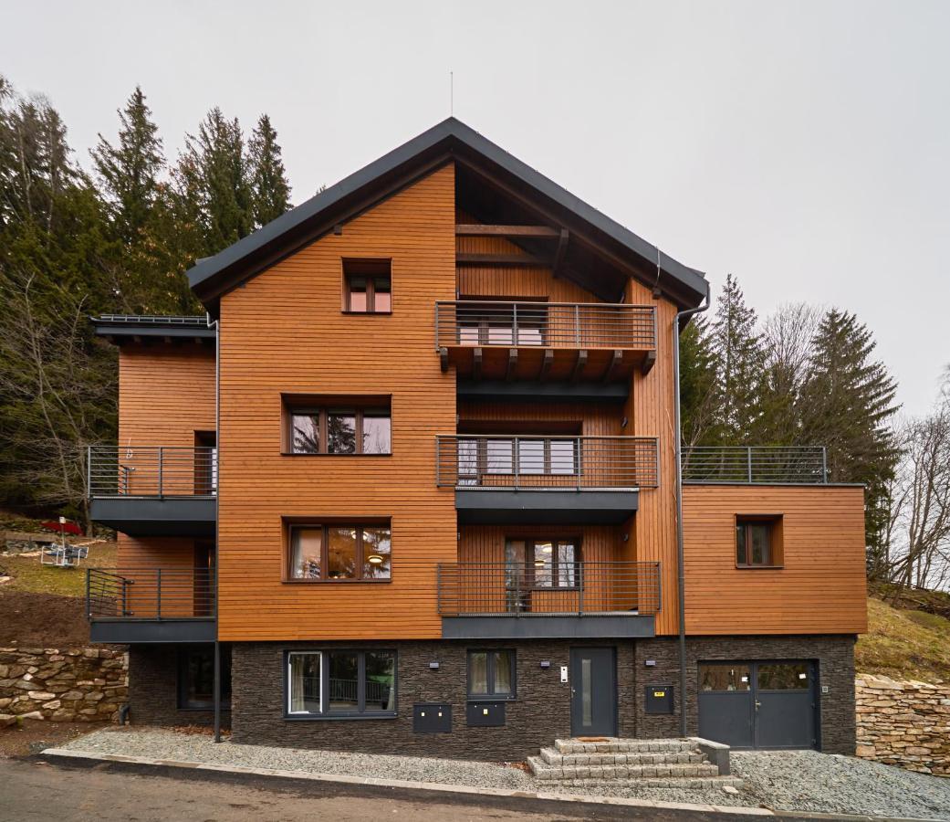 Vlci Stopa Apartments Pec pod Sněžkou Exterior foto