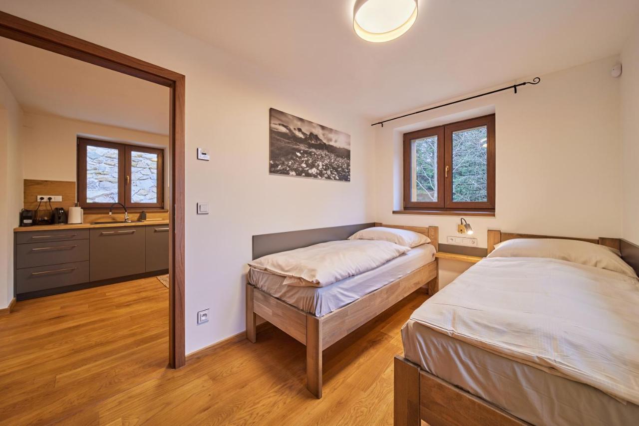 Vlci Stopa Apartments Pec pod Sněžkou Exterior foto