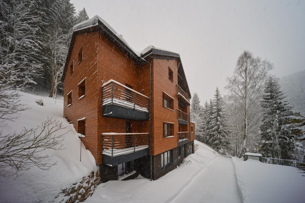 Vlci Stopa Apartments Pec pod Sněžkou Exterior foto